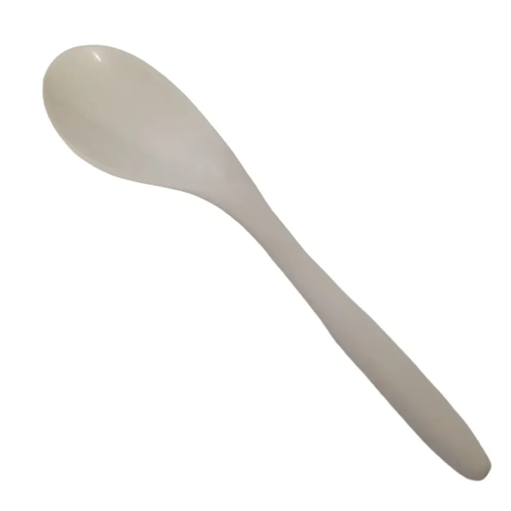 Ingrid Ltd Chicago Serving Spoon Salad White Melamine Melmac Mid Century Modern.